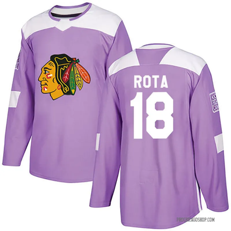 Blackhawks youth practice sale jersey